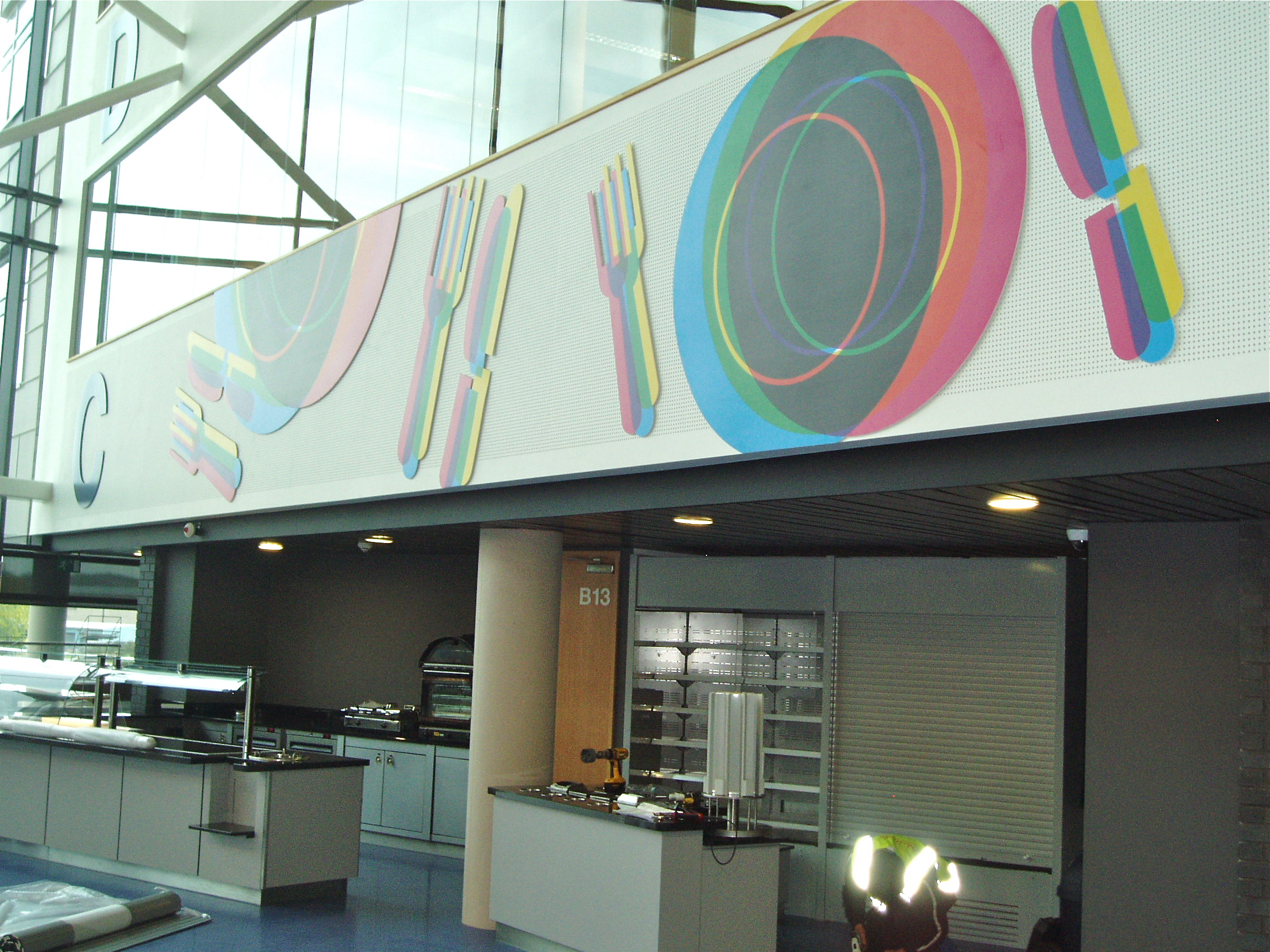 Sign installation