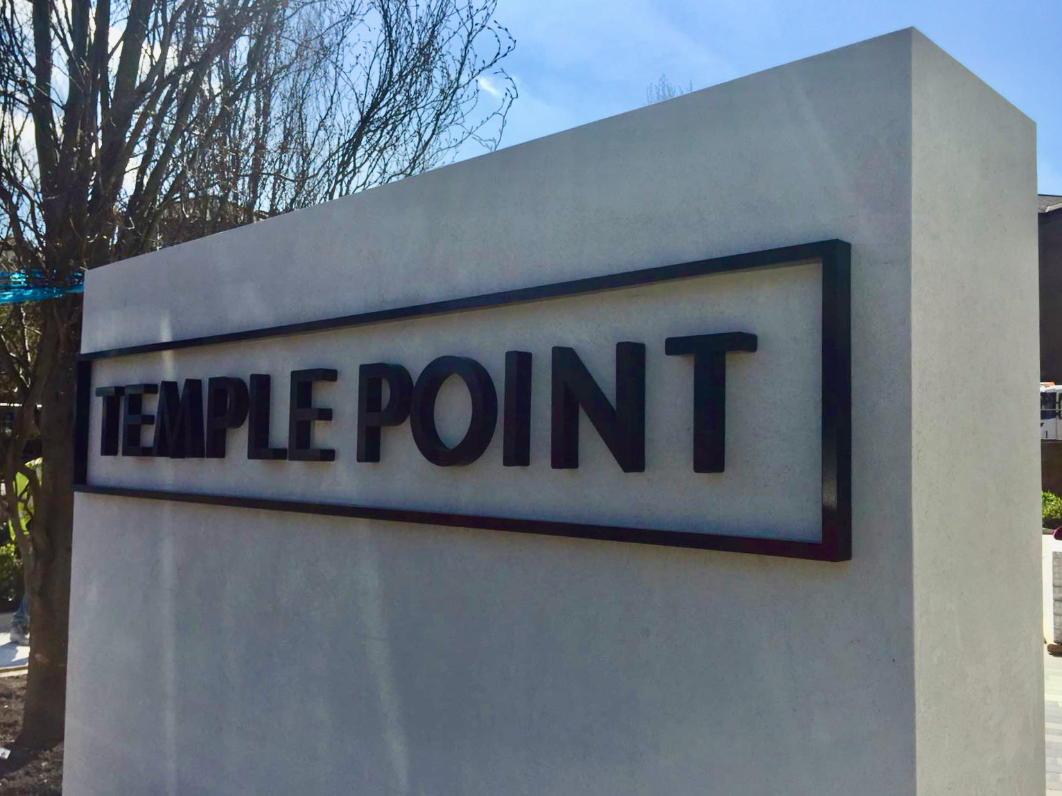 Exterior signs for education